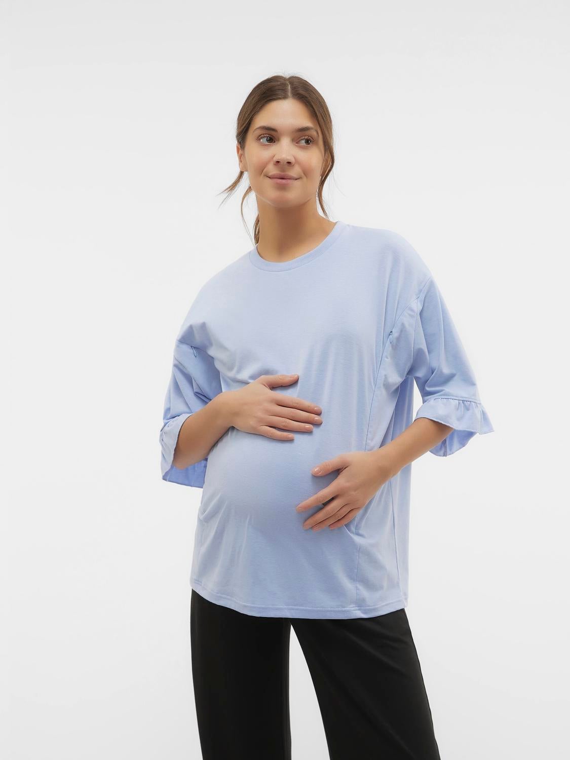 Umstands-t-shirt