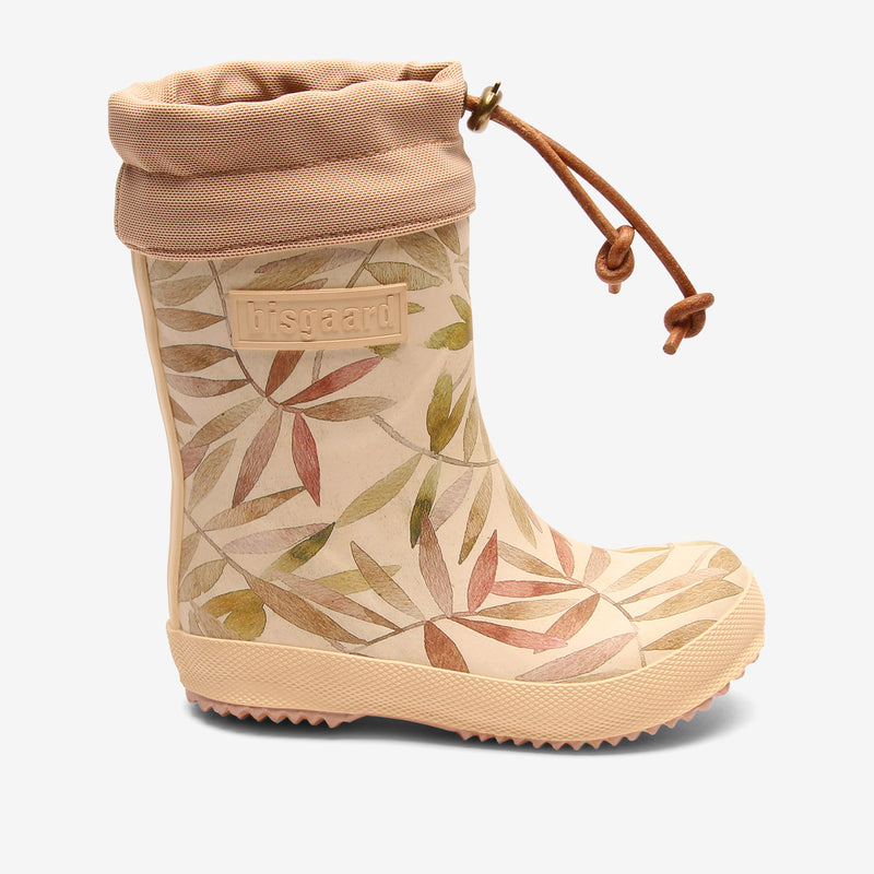 thermo beige leaves - Beige