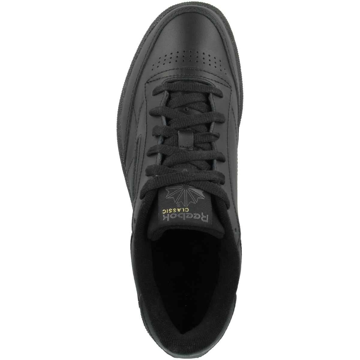 Reebok Club C 85 Sneaker Low schwarz