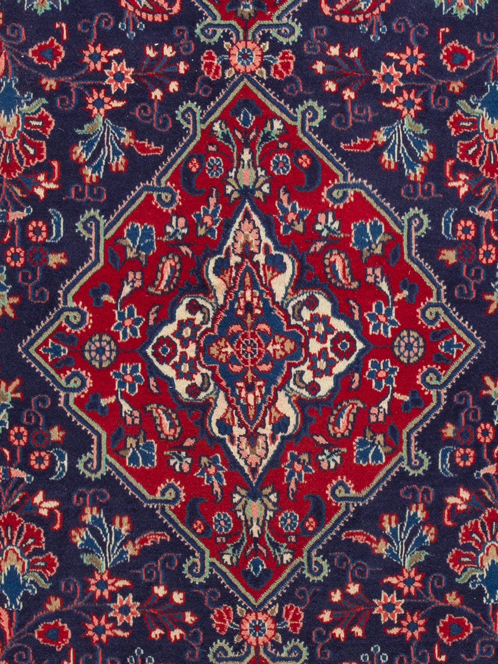 Shahrbaff Hamadan ca. 215 x 315 cm, Unikat / Einzelstück