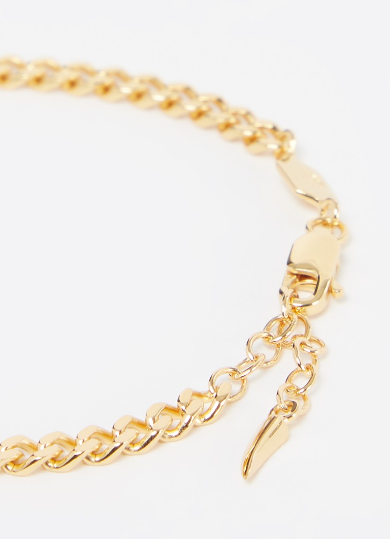 Missoma Birthstone bracelet May gold plated