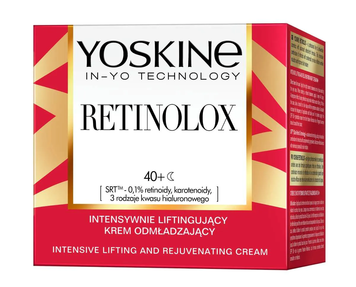 Yoskine Retinolox Dag- og Natcreme til ansigtet 40+
