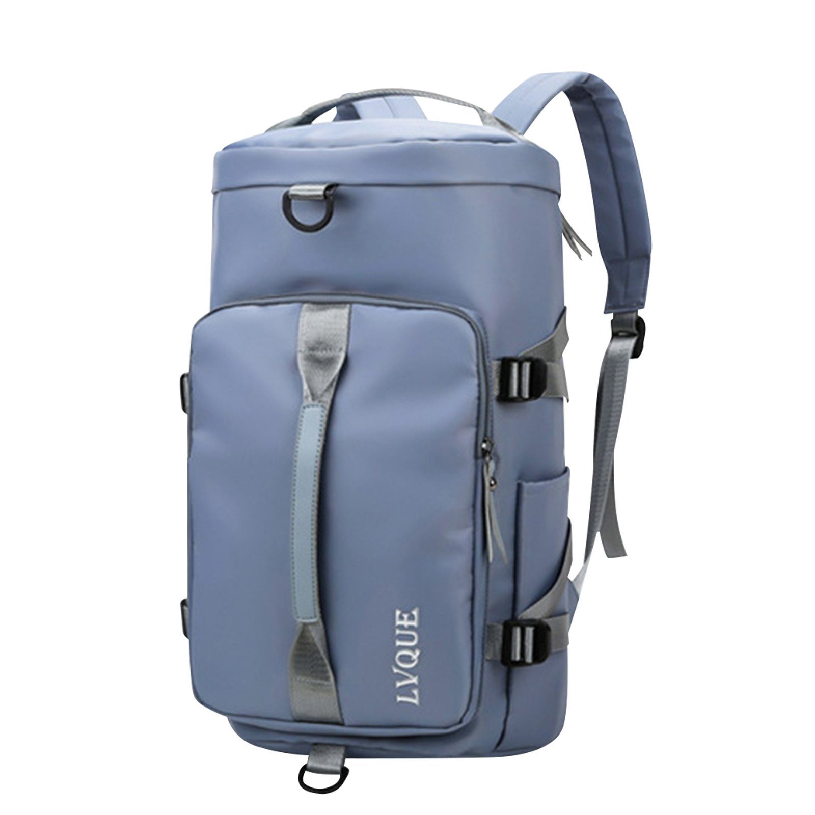 OKWISH Reiserucksack Freizeitrucksack Sportrucksack Sporttasche Reisen Rucksack Reisetasche (Notebook Laptop Tasche Schule Uni Rucksack Handgepäck, Rucksäcke, Schulrucksack, Schultasche, mit Schuhfach und Nasstasche), für Weekender Schwimmen Yoga Rei