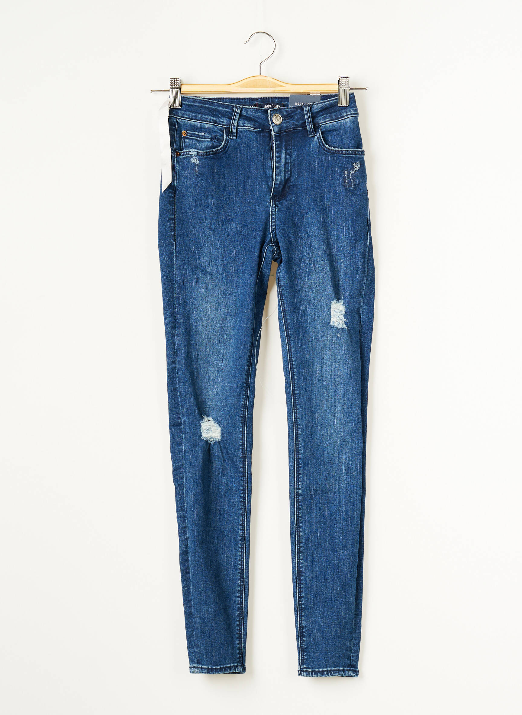 Tiffosi Jeans Skinny Femme couleur bleu