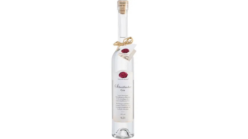 Gourmet Berner Schwäbischer Gin 0.2 l