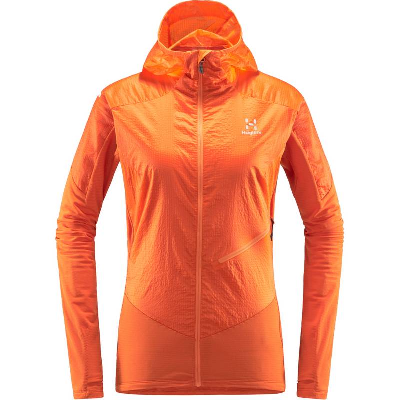 Haglöfs L.I.M Hybrid Hood Fleecejacke Damen