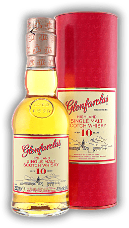 Glenfarclas 10 Years 0,2 Liter Glenfarclas 10 Years 0,2 Liter Wunderbar glatt - ein ausgezeichneter Apéritif. Alter 10 J. - 0,2	 Liter - Vol 40%
