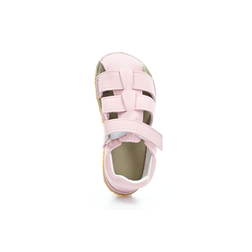 Jonap Zula hellrosa Barfußsandalen