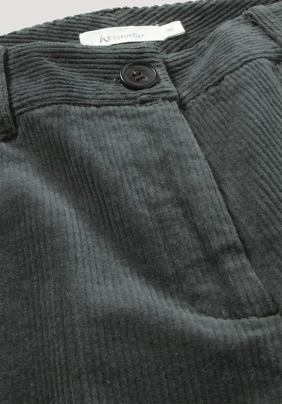 Cordhose aus Bio-Baumwolle