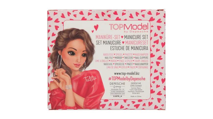 TOPModel Maniküre-Set in box BEAUTY GIRL