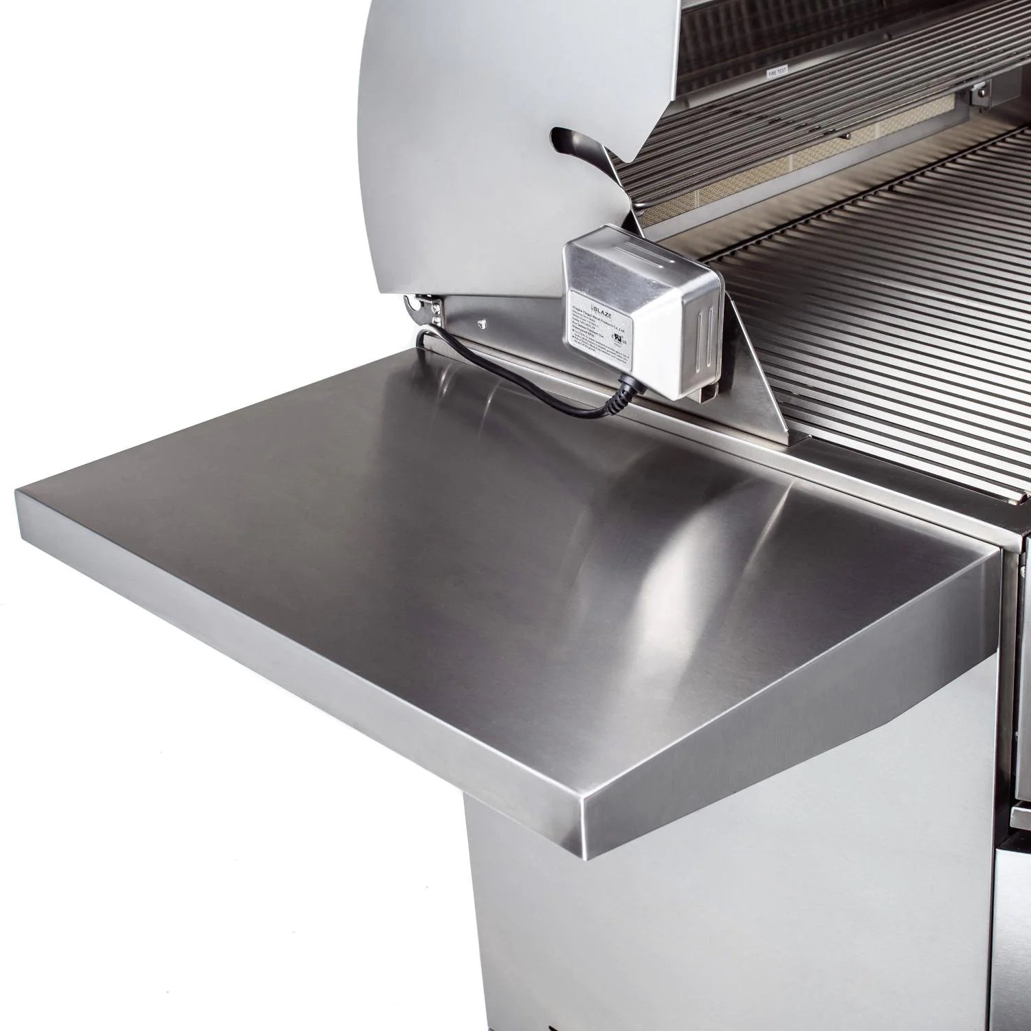 Blaze Professional LUX 34-Inch 3-Burner Propane Gas Grill With Rear Infrared Burner - BLZ-3PRO-LP