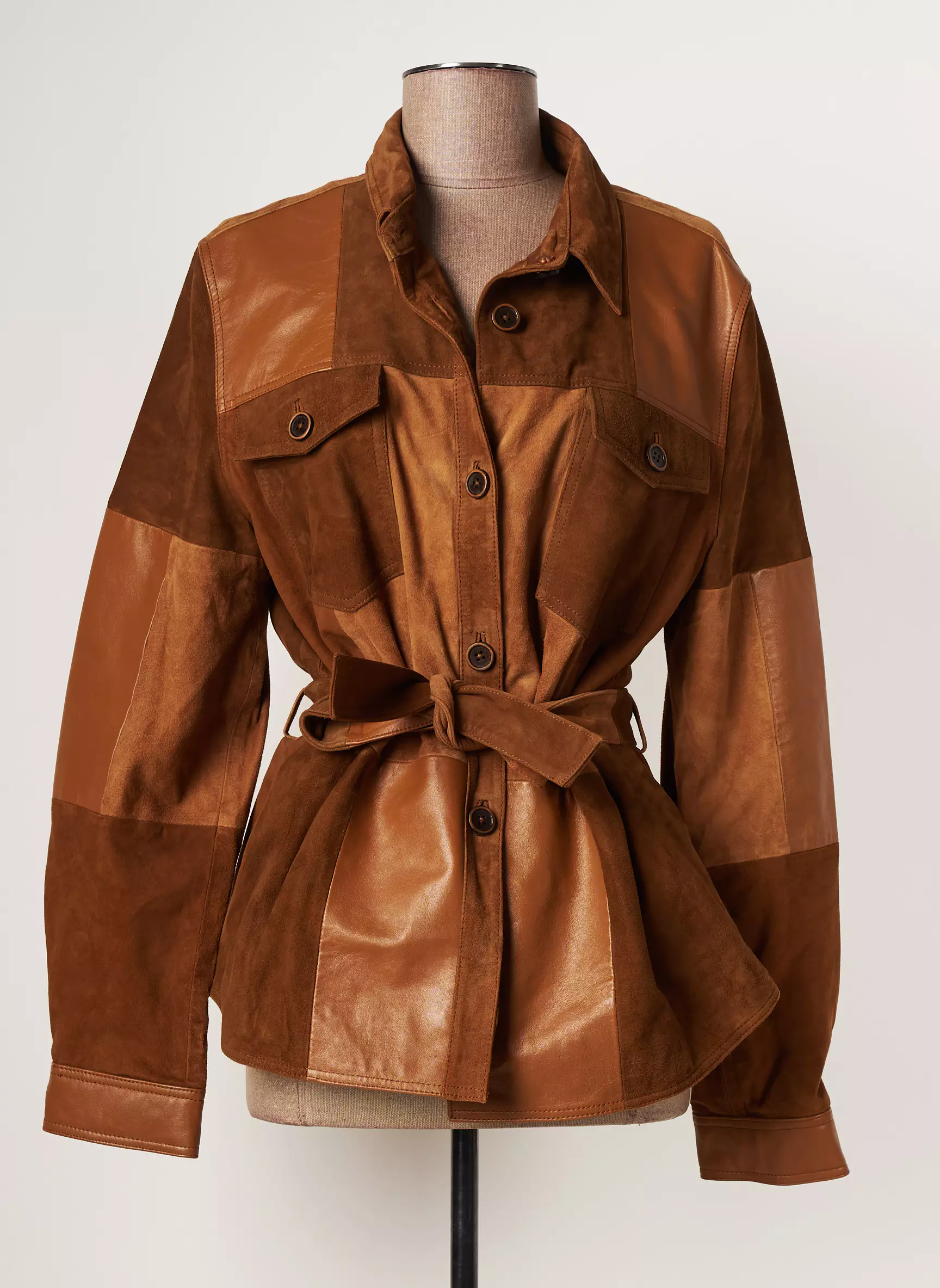 Mkt Studio Vestecasual Femme couleur marron