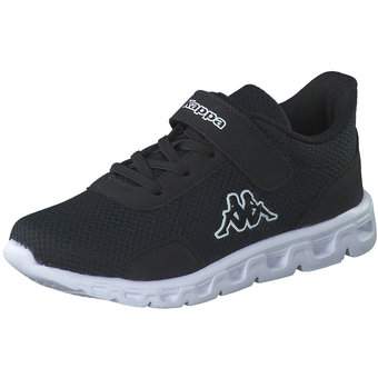 Kappa Style# 261031 Getup K Sneaker in schwarz