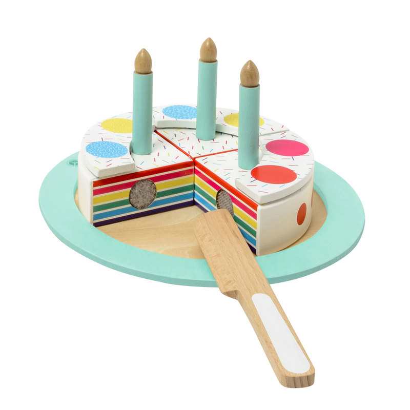 Gâteau d'anniversaire en bois Oxybul