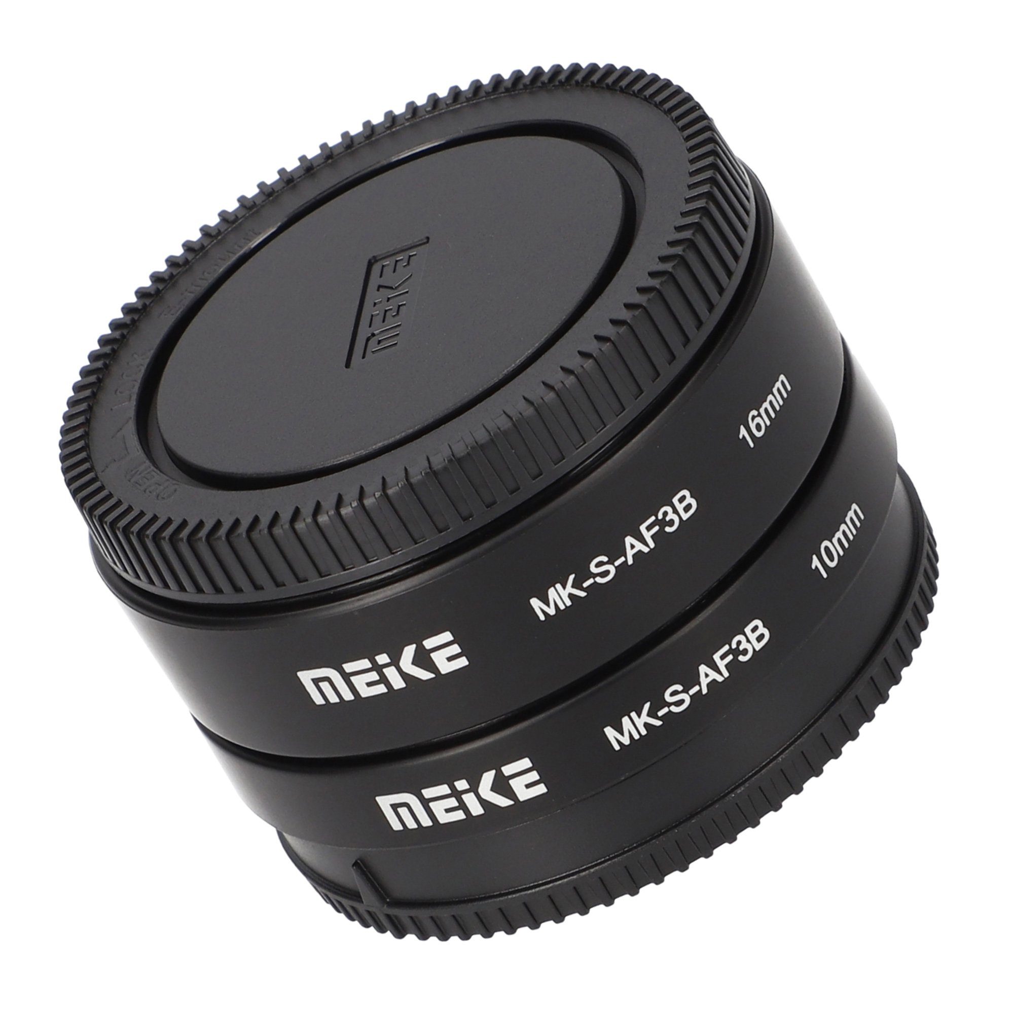 Meike Automatik Makro Zwischenringe für Sony E-Mount Systemkameras MK-S-AF3B Makroobjektiv