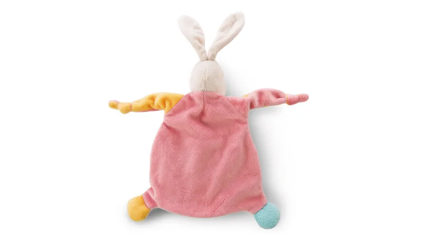 NICI Schmusetuch Hase 'kleines Wunder'