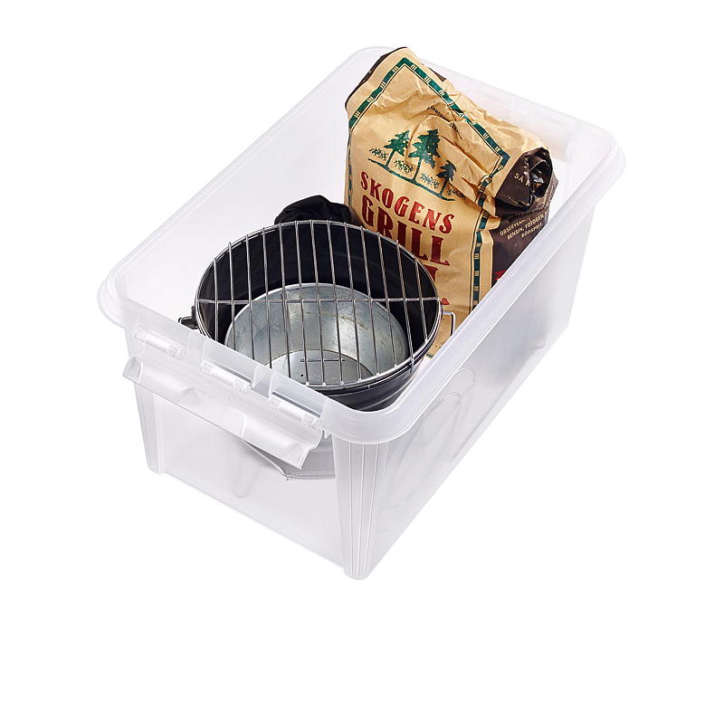 Smartstore Oppbevaringsboks SmartStore™ m/lokk 47 liter Home L59 x B39 x H31 cm