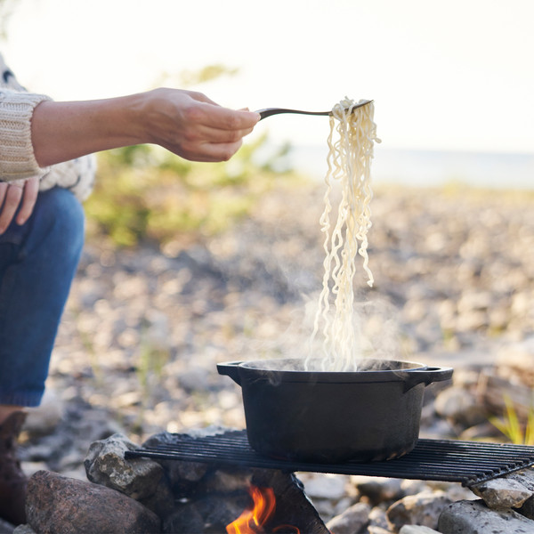 SPORK TITANIUM MADE IN SWEDEN - Campingbesteck