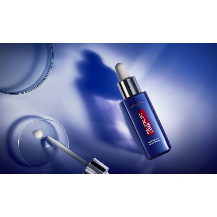 Anti-Falten Nacht Serum mit purem Retinol