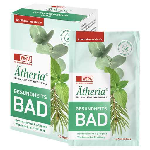 ÄTHERIA revitalisierendes Gesundheitsbad  10X20 ml  Bad