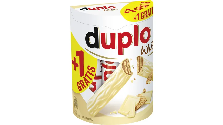 duplo Riegel White 180 g