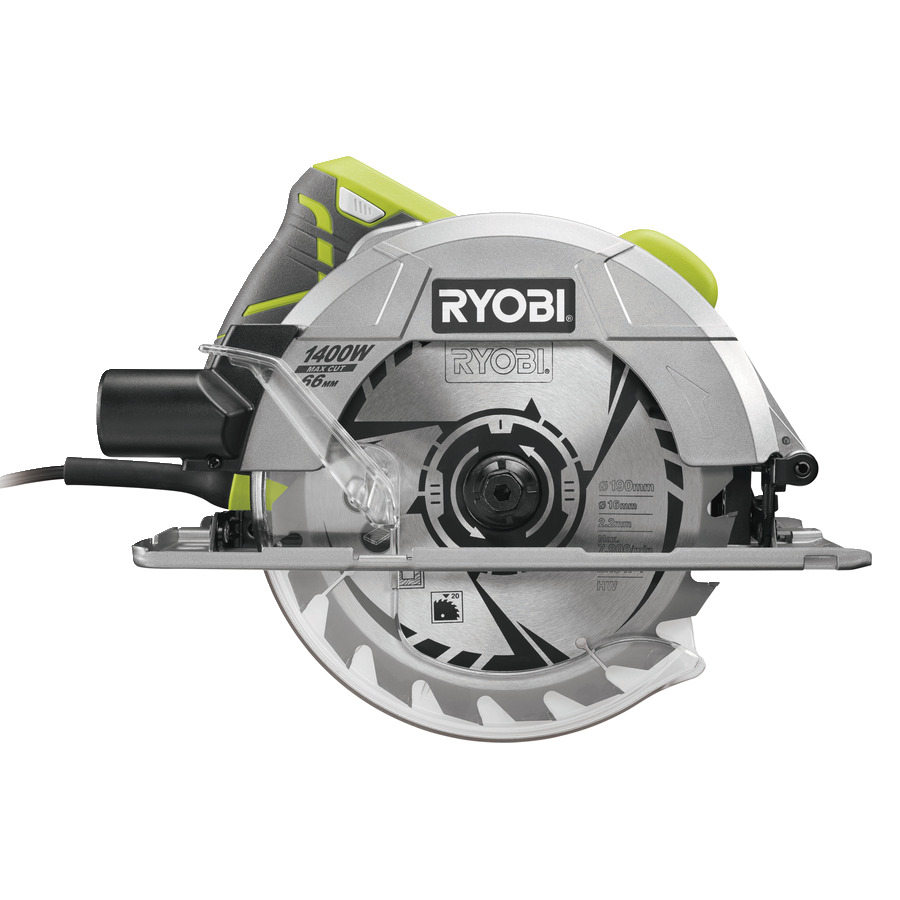 Ryobi 5133002778 RCS1400-G rankinis diskinis pjūklas 66 mm 1400 vatų