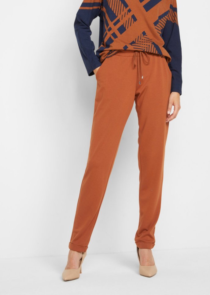 Schlupfhose mit elastischem Bund