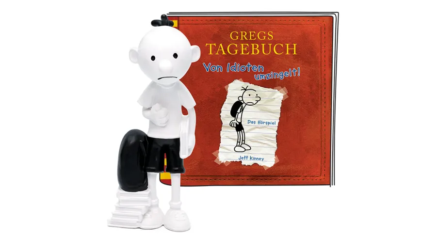 tonies - Hörfigur für die Toniebox: Greg’s Tagebuch: Von Idioten umzingelt