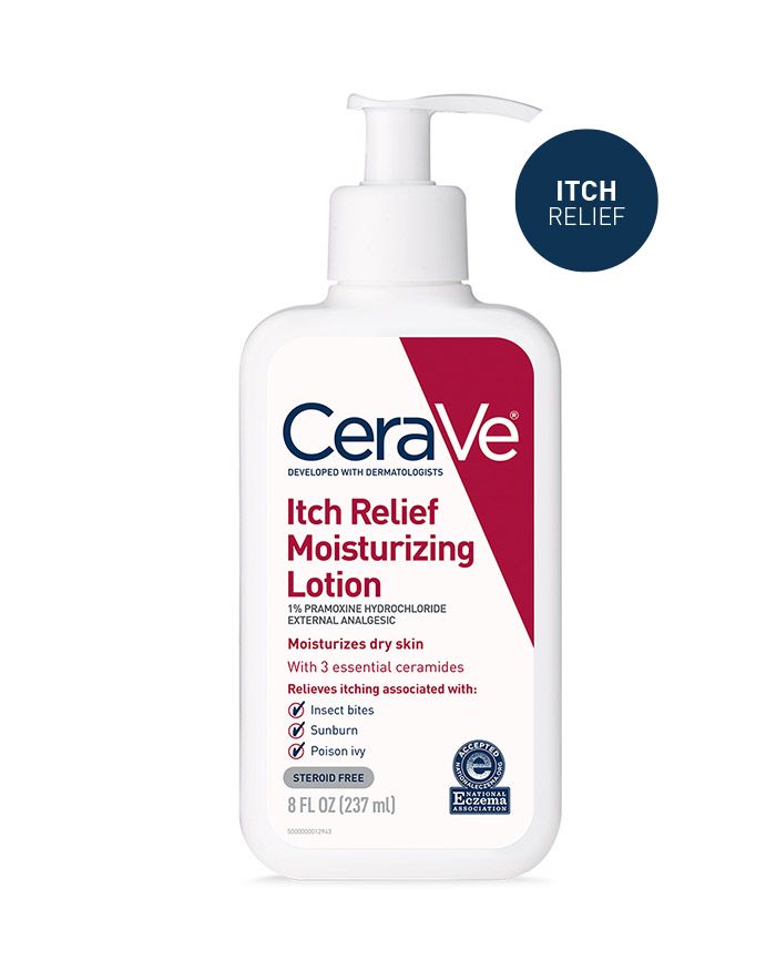 Lotion hydratante apaisante contre les démangeaisons Lotion anti-démangeaisons à base de chlorhydrate de pramoxine