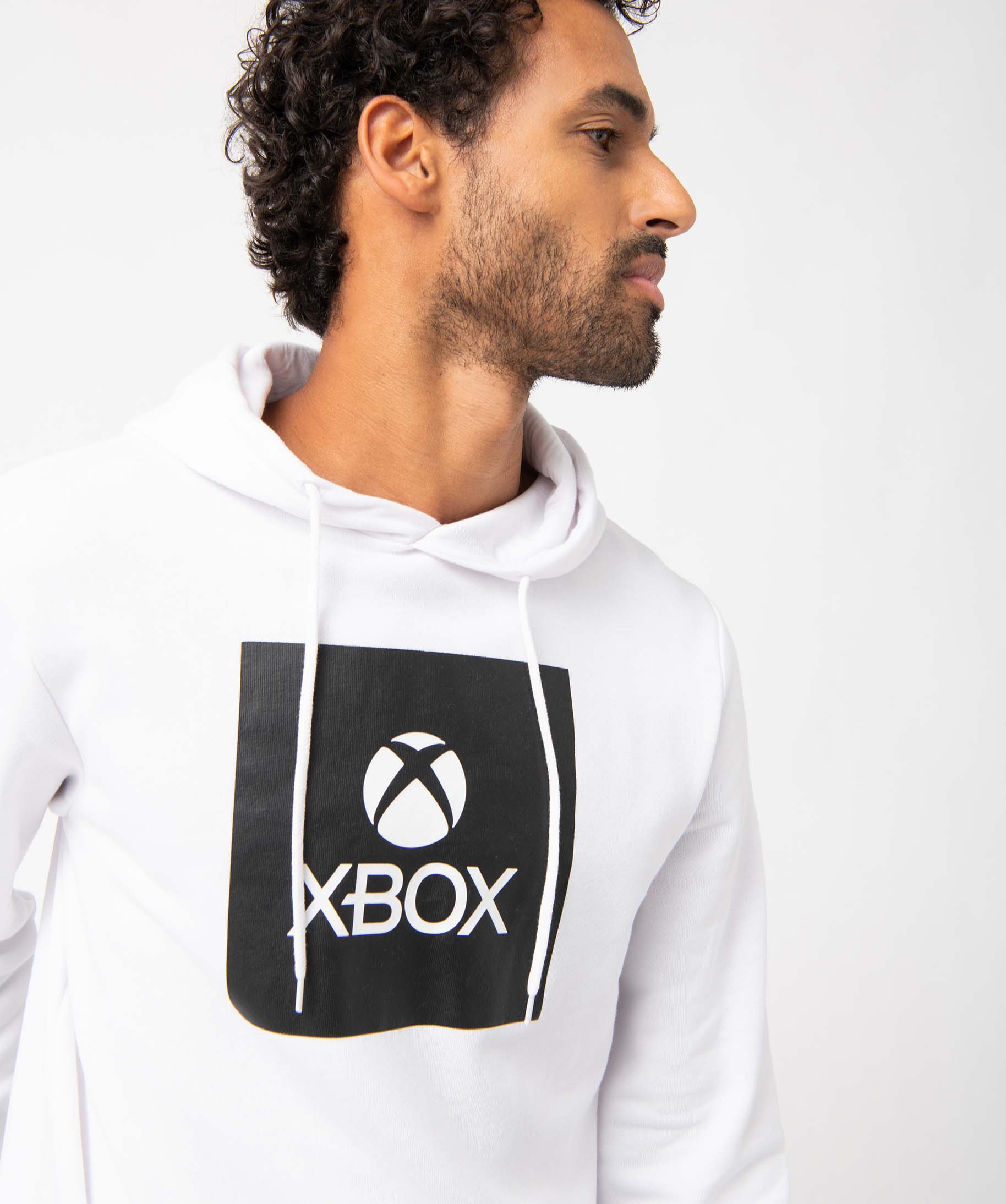 Sweat homme à capuche avec motif XL - Xbox gris | GEMO