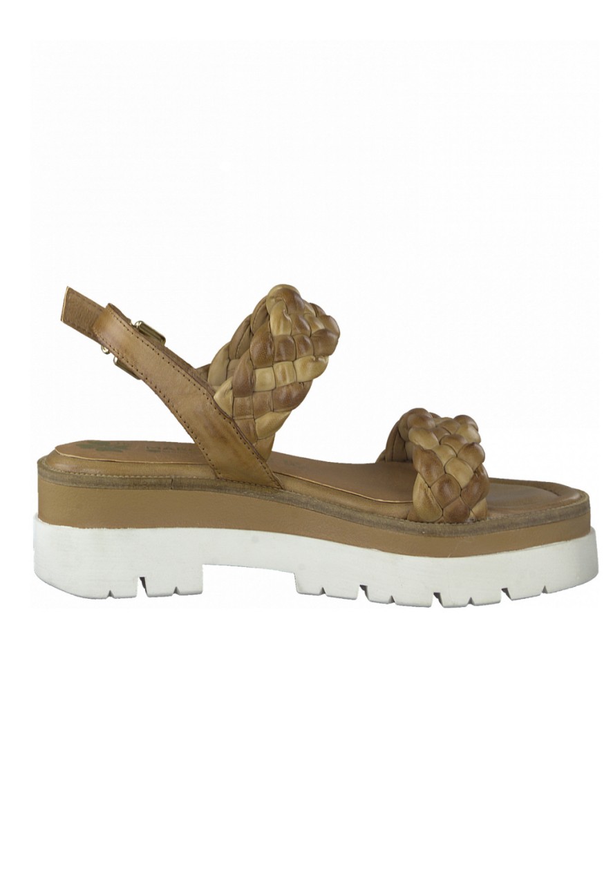 MARCO TOZZI Komfort Sandalen braun