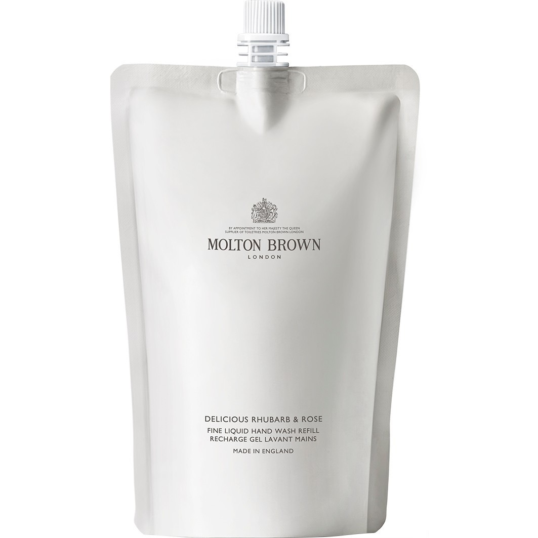 Delicious Rhubarb & Rose Fine Liquid Hand Wash