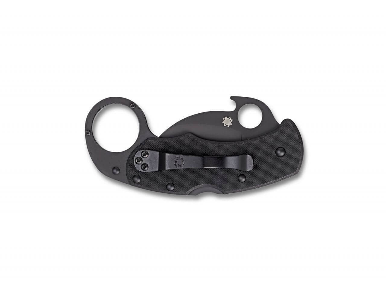Karahawk Black G10 Black Blade