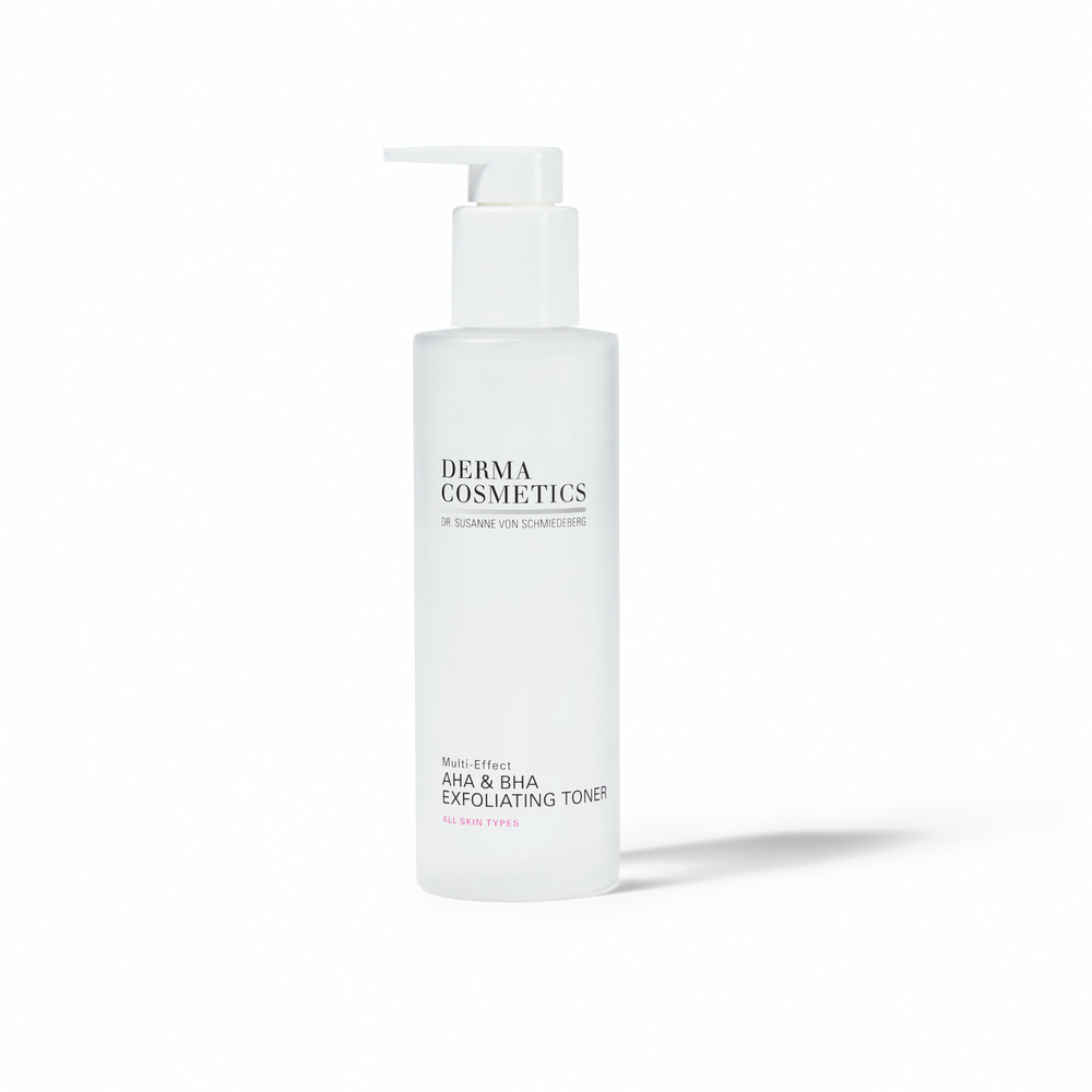Dr Susanne Von Schmiedeberg Multi-Effect AHA & BHA Exfoliating Toner Lotion Tonique exfoliante