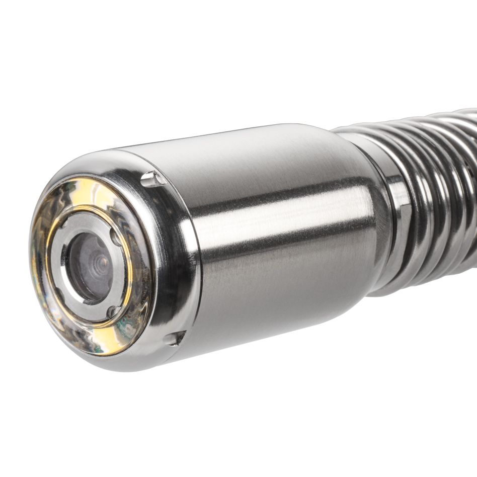 Câmera de inspeção de bateria Milwaukee 4933498230 M12 SICO26-0 com cabeçote de 26 mm e 20 mm (sem bateria e carregador).