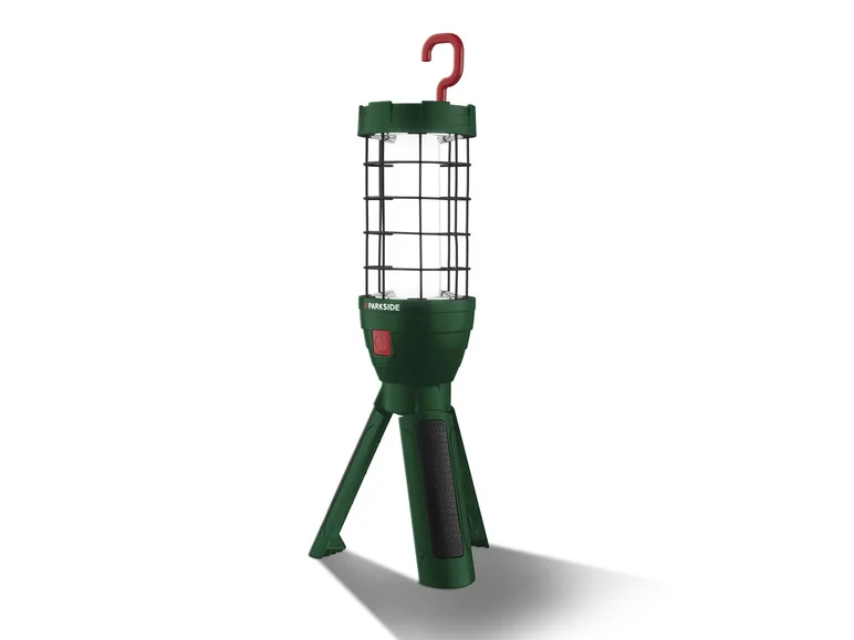 Lâmpada LED PARKSIDE® com bateria PAAD 2800 A