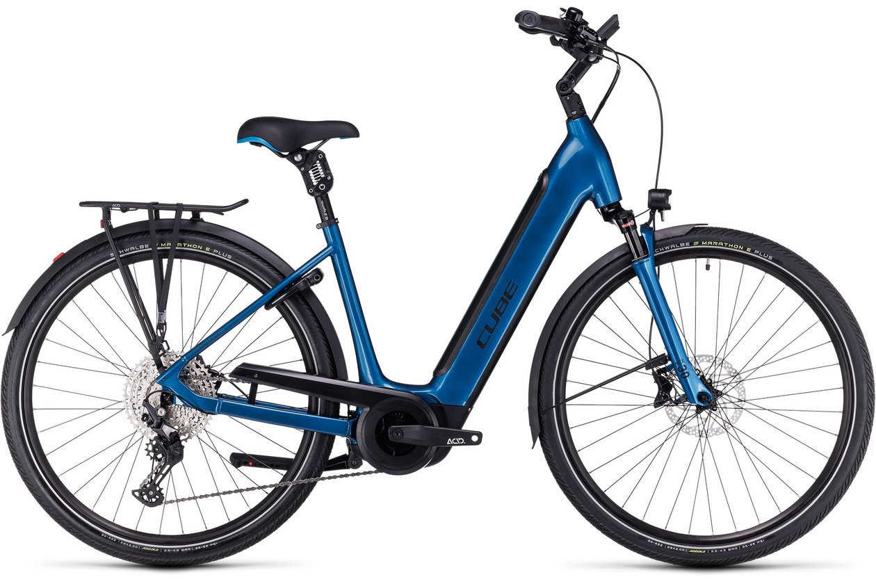 Cube Supreme Sport Hybrid EXC 625 - 625 Wh - 2023 - 28 Zoll - Tiefeinsteiger