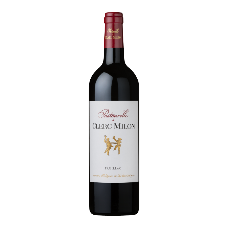 Primeur - Caisse de 6 bout. -  Pastourelle de Clerc Milon - 2nd Vin du Château Clerc Milo 2022 - Pauillac - Bordeaux - Château Clerc Milon (75CL.)
