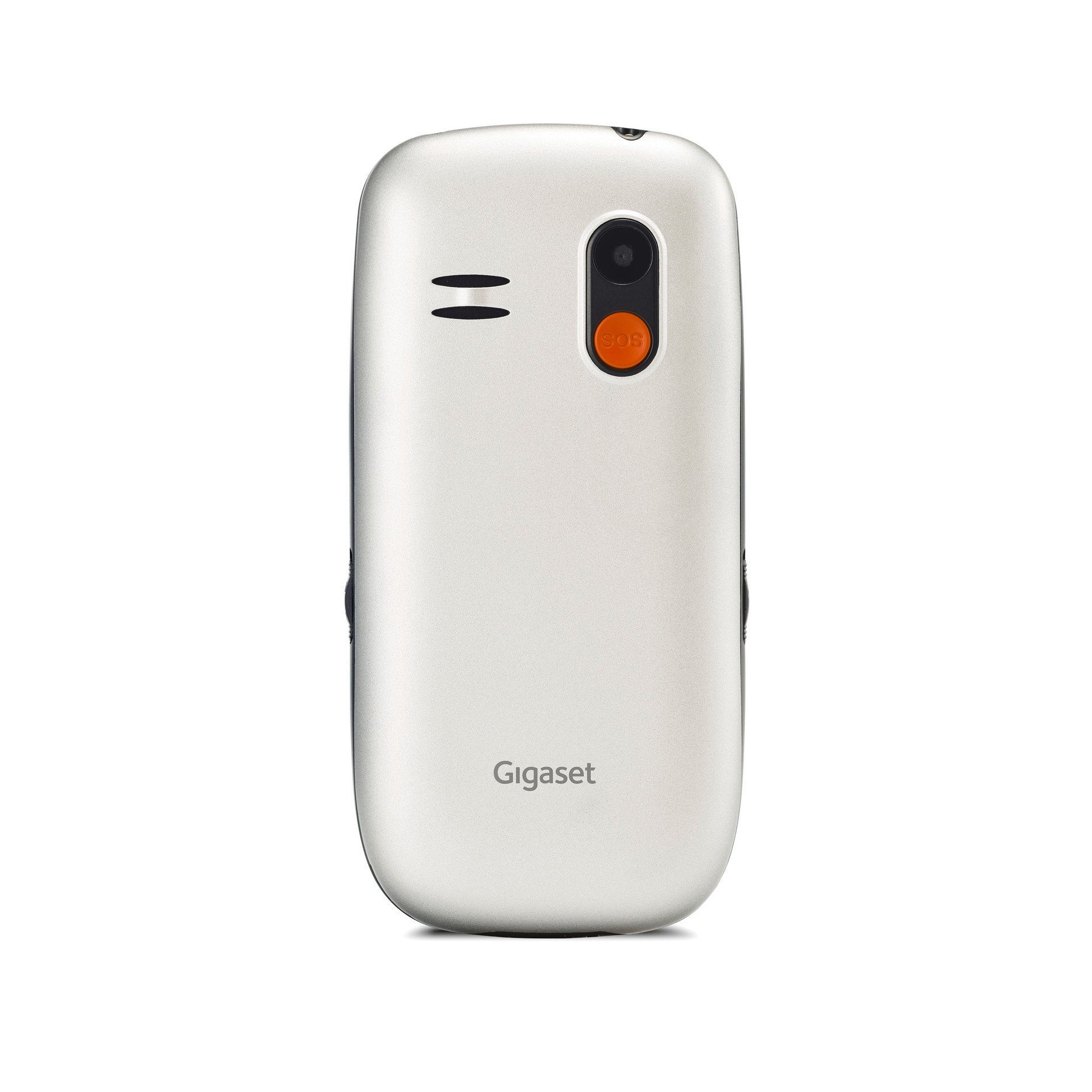 Gigaset GL390 Seniorenhandy (5,08 cm/2,2 Zoll, 32 GB Speicherplatz, 0,3 MP Kamera)