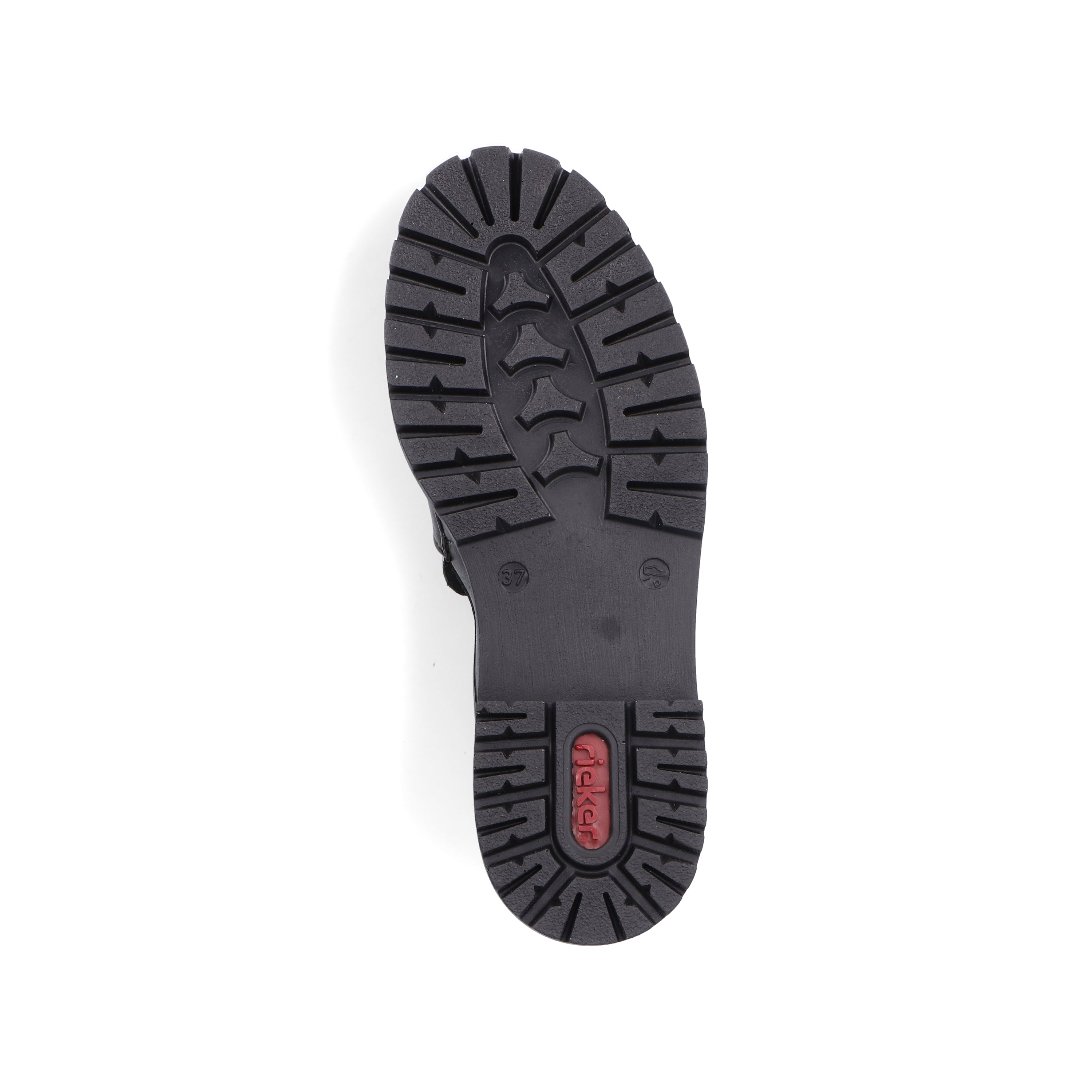 Rieker Damen Loafer armeegrün
