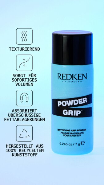 Redken Powder Grip Mattifying Hair Powder Haarpuder