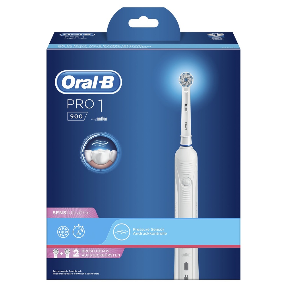 oral-b Oral-B PRO 1 900 Brosse À Dents Électrique Brosse À Dents Electrique