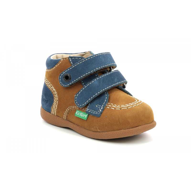 Bottillons cuir Babyscratch