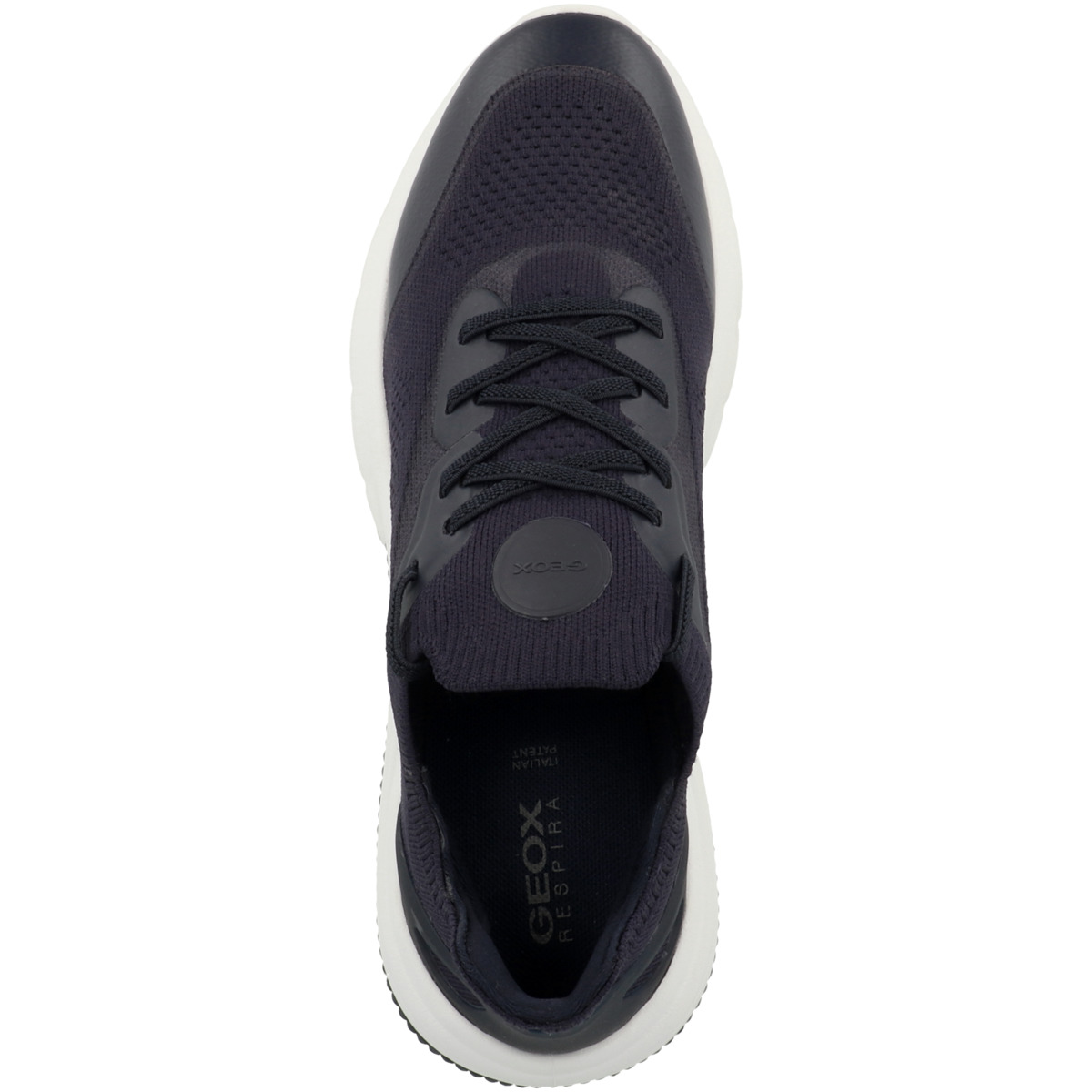 Geox D Spherica Actif A Sneaker Low dunkelblau