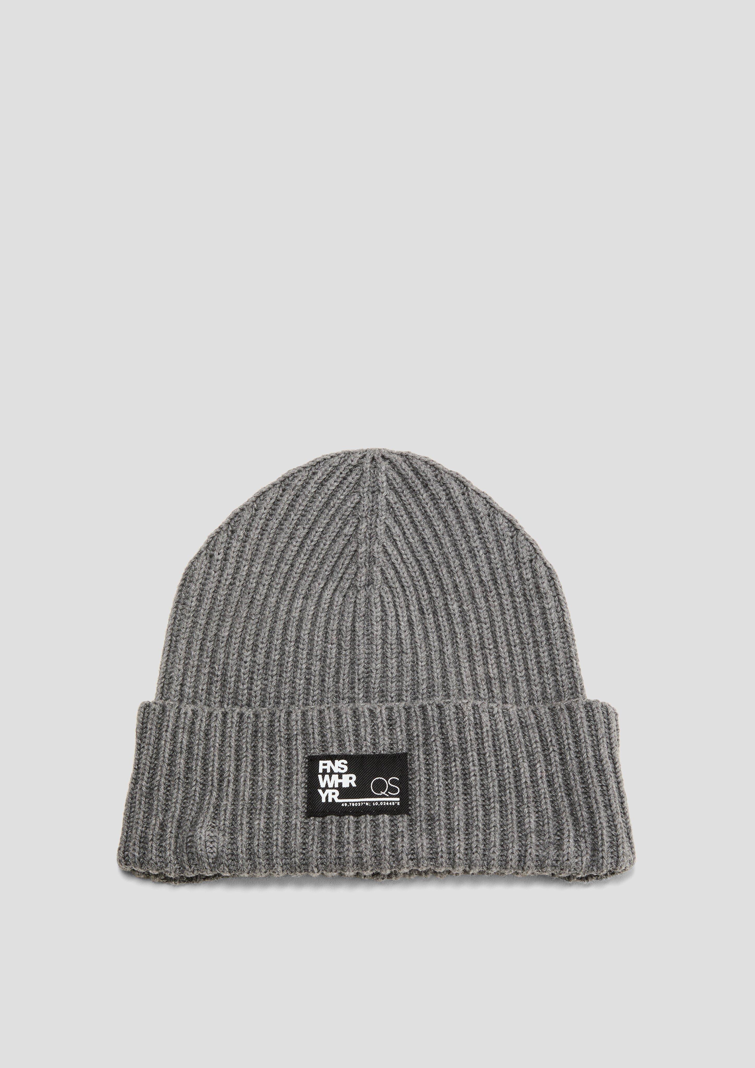 Strickmütze aus Baumwolle  2135462-9730