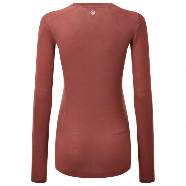 ARTILECT - Women's Boulder 125 Crew L/S - Merinounterwäsche
