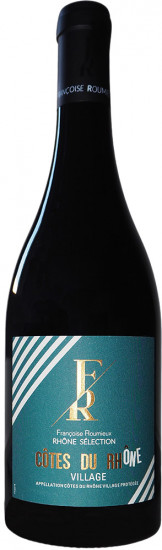2019 Cuvée Rouge Côtes du Rhône Village AOP trocken - Françoise Roumieux Sélection
