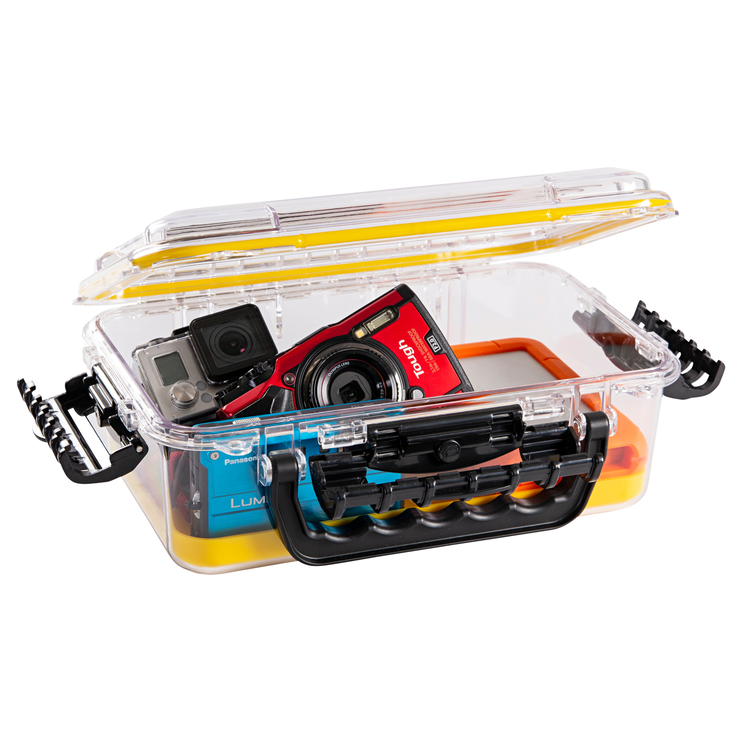 Plano Guide Series Waterproof Cases (gelb/transparent)