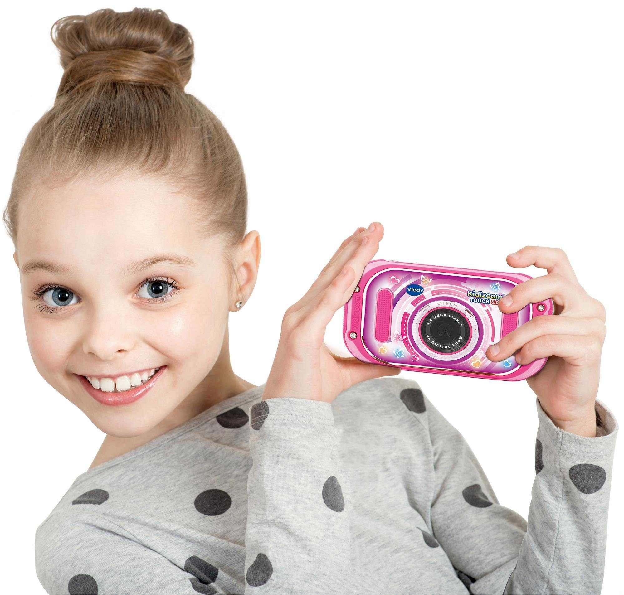 Vtech® Kidizoom Touch 5.0 Kinderkamera (5 MP, mit Musik)