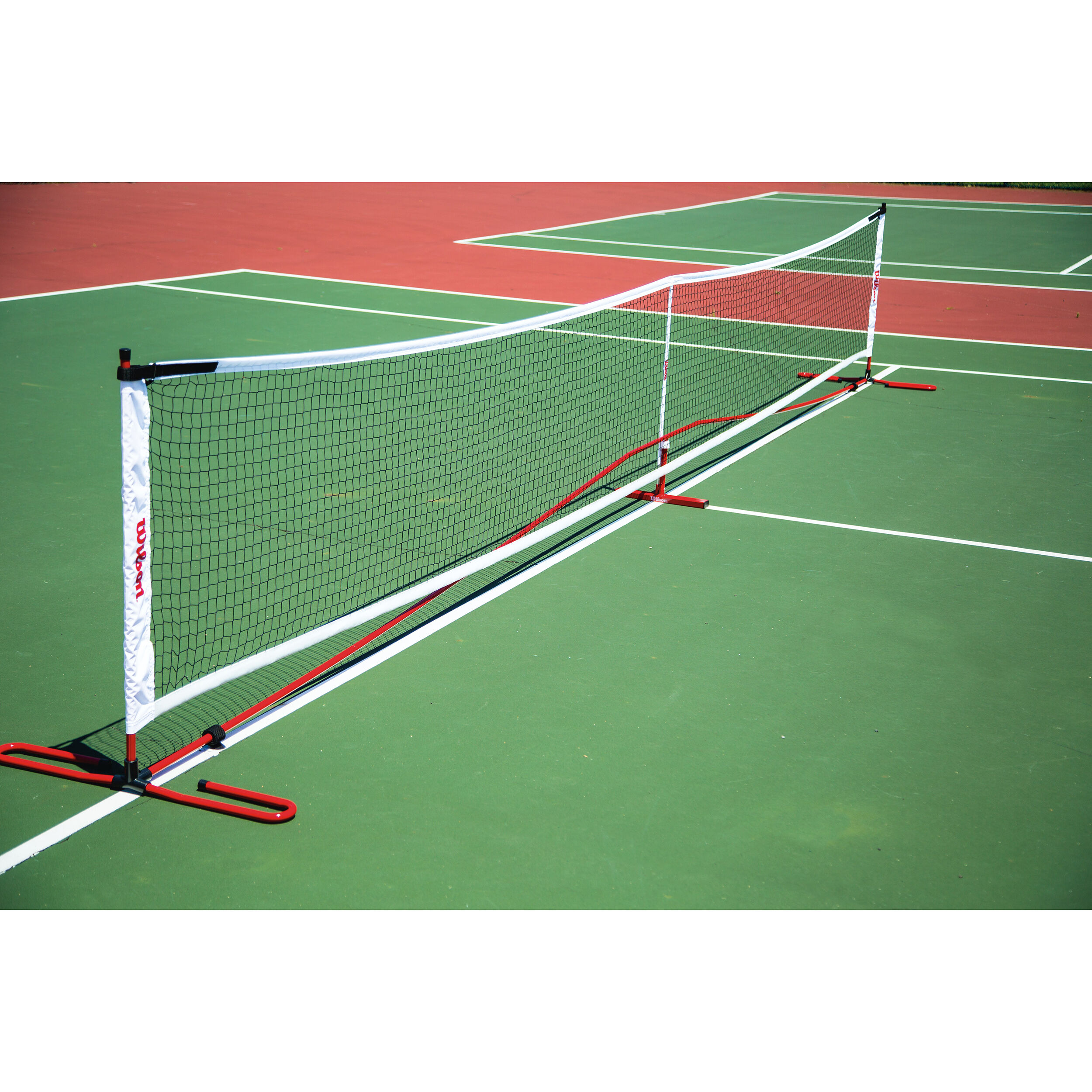 Portable Pickleball Netz - Schwarz